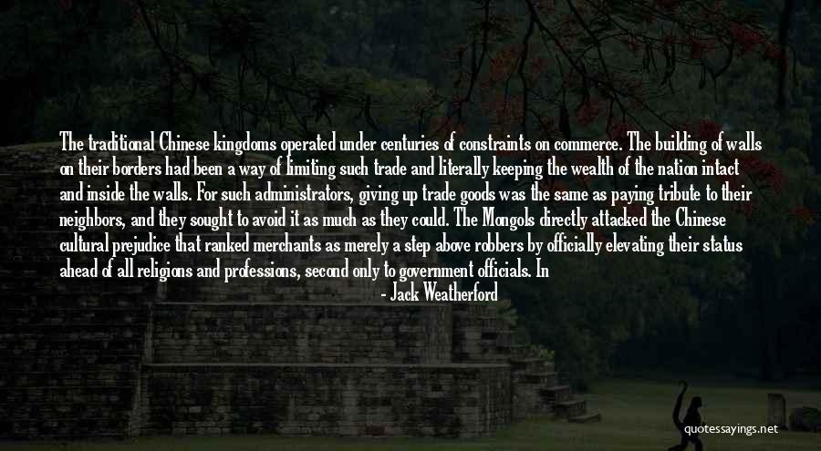 Nation Building Quotes By Jack Weatherford Nation Building Quotes By Jack Weatherford