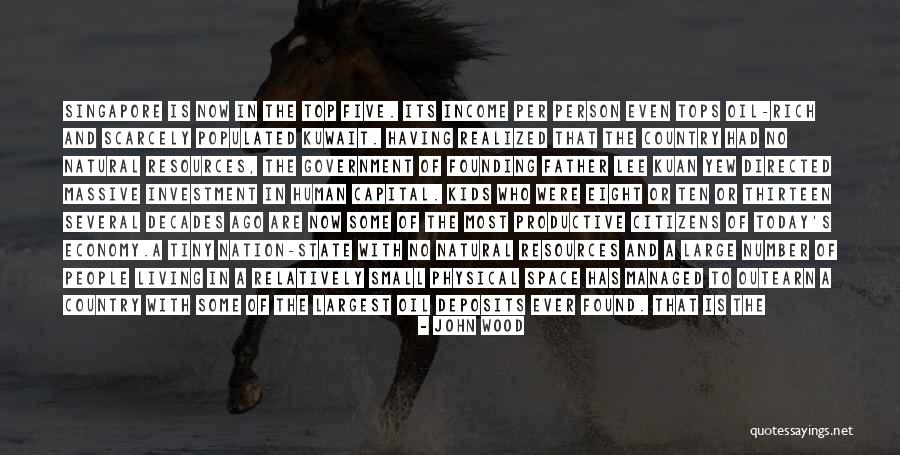 Nation Building Quotes By John Wood Nation Building Quotes By John Wood