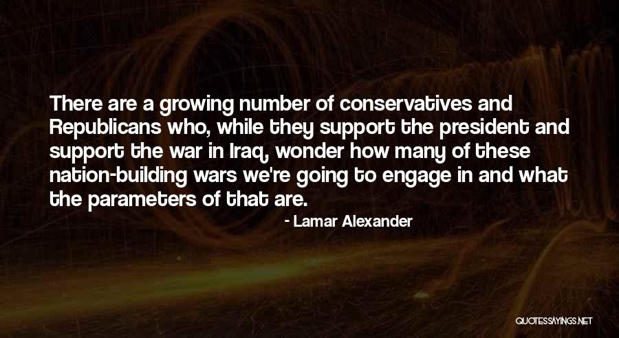 Nation Building Quotes By Lamar Alexander Nation Building Quotes By Lamar Alexander