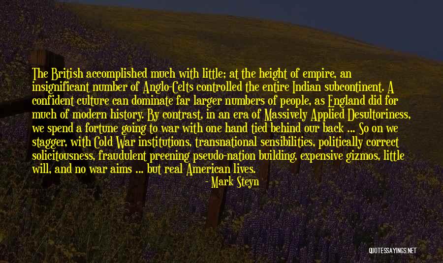 Nation Building Quotes By Mark Steyn Nation Building Quotes By Mark Steyn