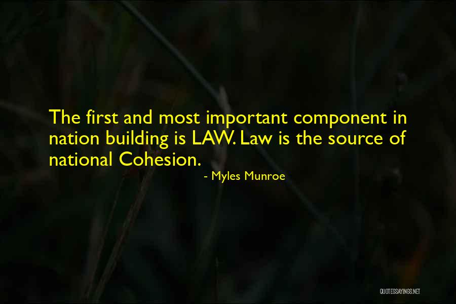 Nation Building Quotes By Myles Munroe Nation Building Quotes By Myles Munroe