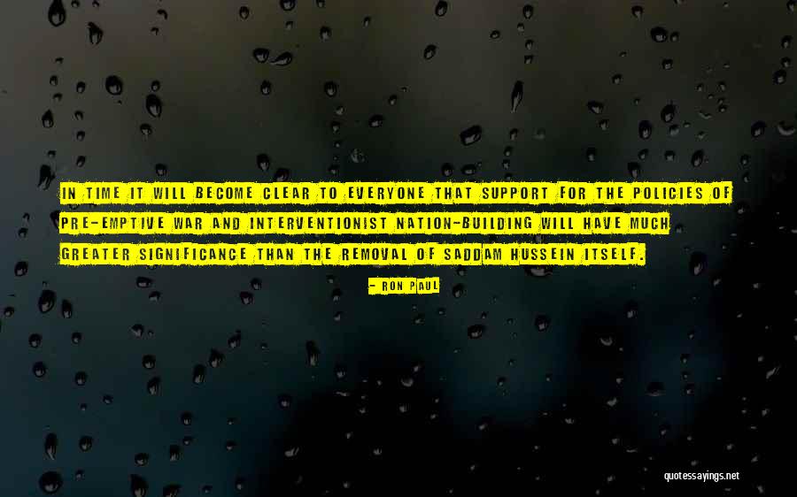 Nation Building Quotes By Ron Paul Nation Building Quotes By Ron Paul