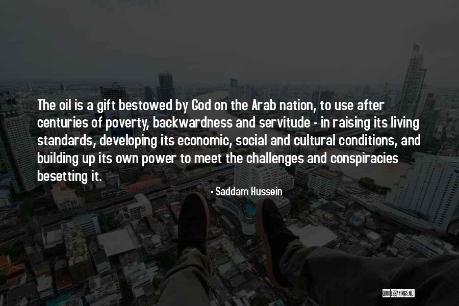 Nation Building Quotes By Saddam Hussein Nation Building Quotes By Saddam Hussein