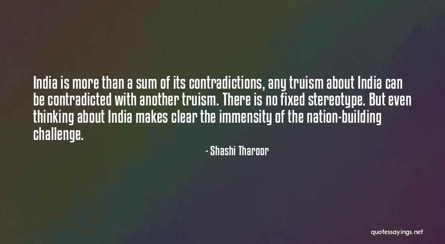 Nation Building Quotes By Shashi Tharoor Nation Building Quotes By Shashi Tharoor