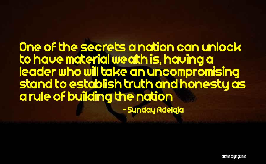 Nation Building Quotes By Sunday Adelaja Nation Building Quotes By Sunday Adelaja