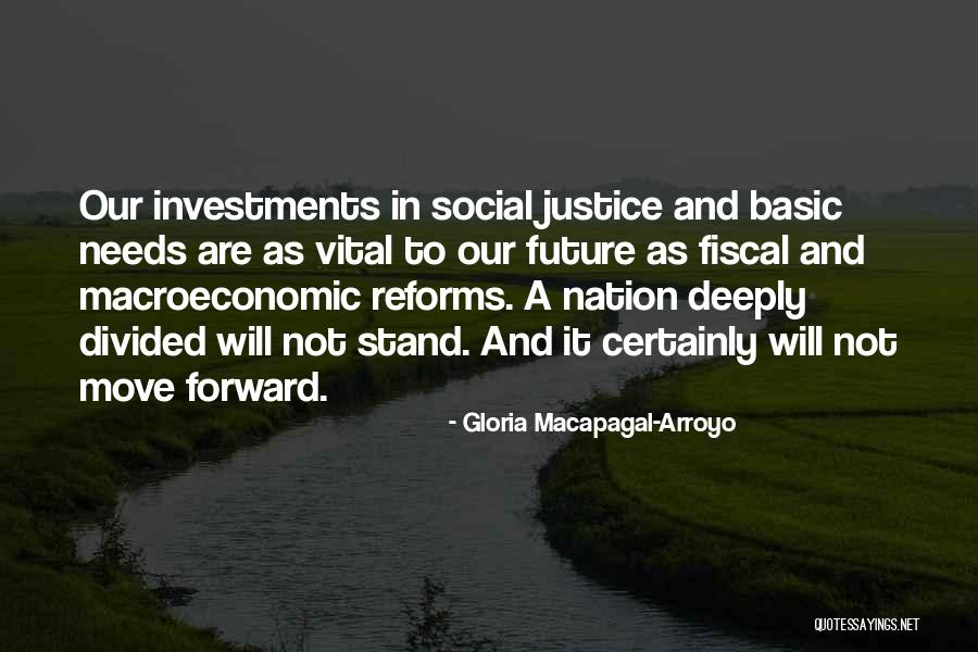 Nation Divided Quotes By Gloria Macapagal-Arroyo Nation Divided Quotes By Gloria Macapagal-Arroyo