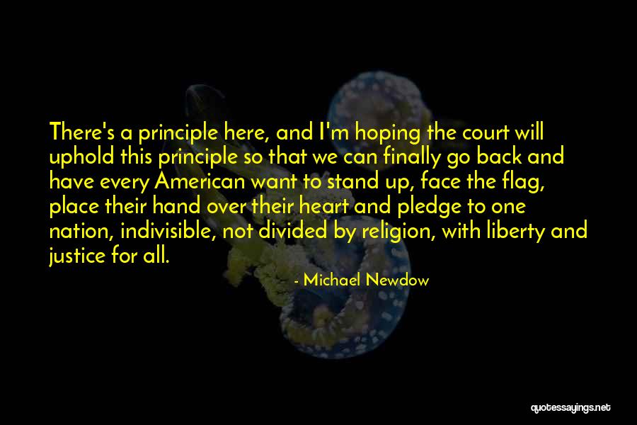 Nation Divided Quotes By Michael Newdow Nation Divided Quotes By Michael Newdow