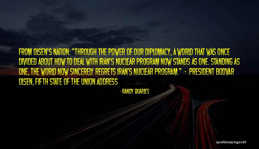 Nation Divided Quotes By Randy Quarles Nation Divided Quotes By Randy Quarles