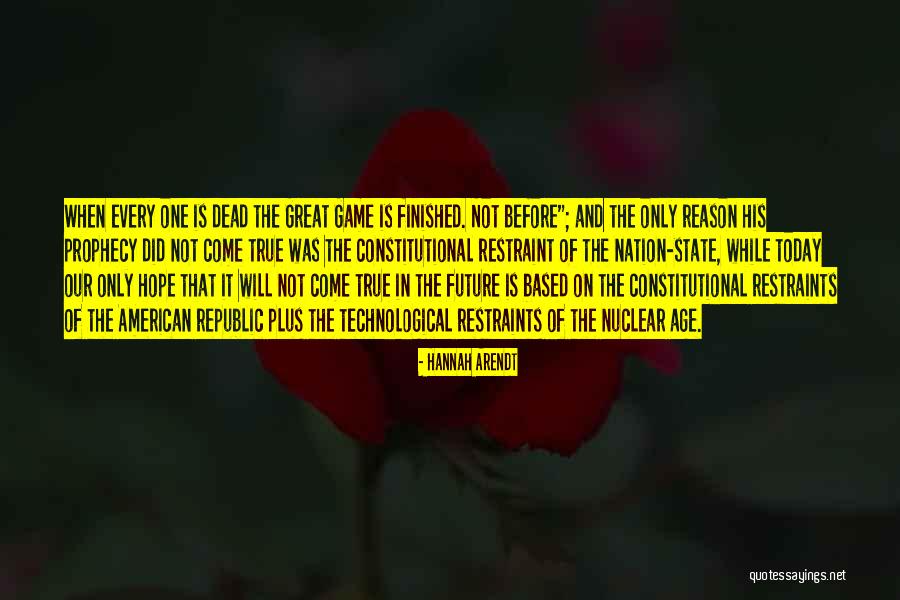 Nation State Quotes By Hannah Arendt Nation State Quotes By Hannah Arendt