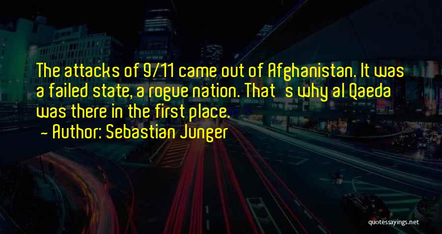 Nation State Quotes By Sebastian Junger
