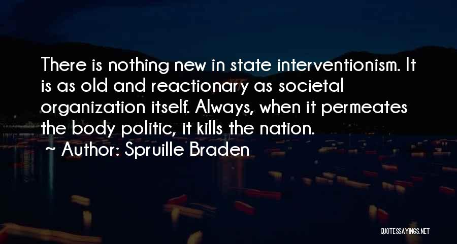 Nation State Quotes By Spruille Braden