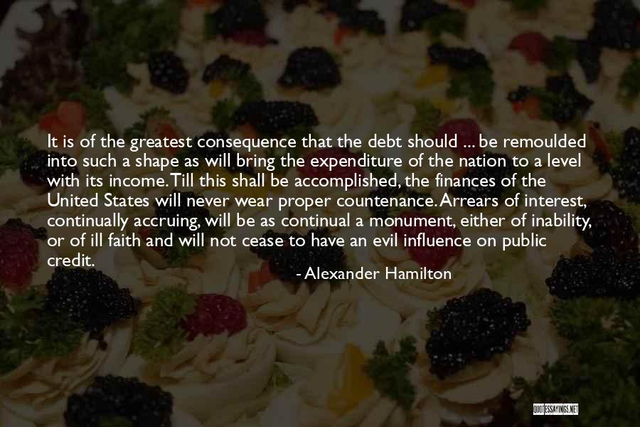 Nation States Quotes By Alexander Hamilton