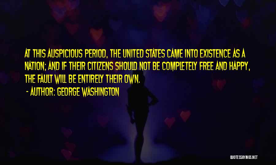 Nation States Quotes By George Washington