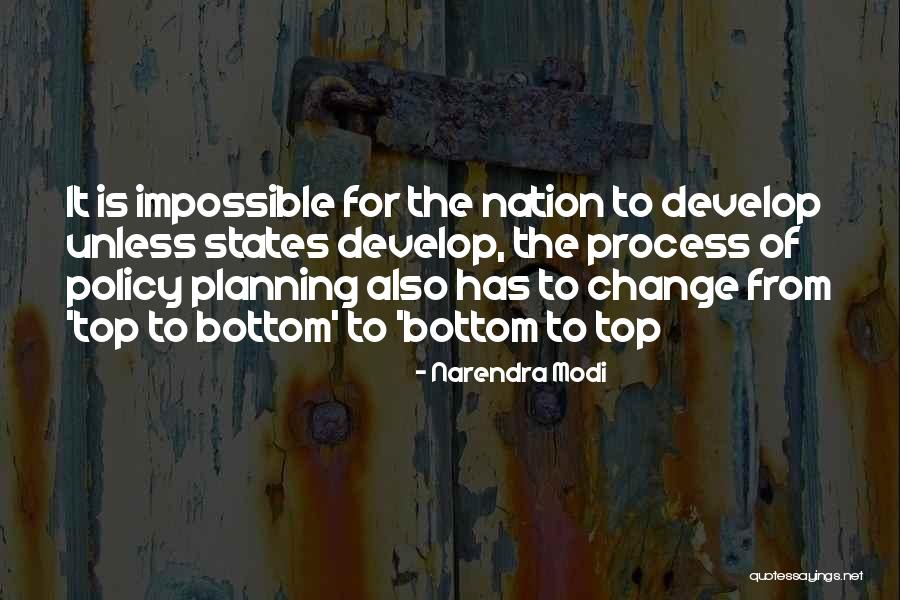 Nation States Quotes By Narendra Modi