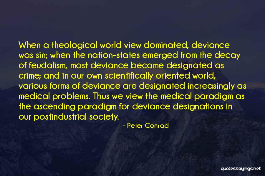 Nation States Quotes By Peter Conrad