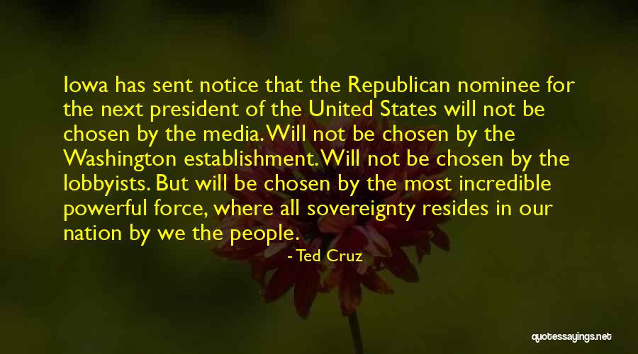 Nation States Quotes By Ted Cruz