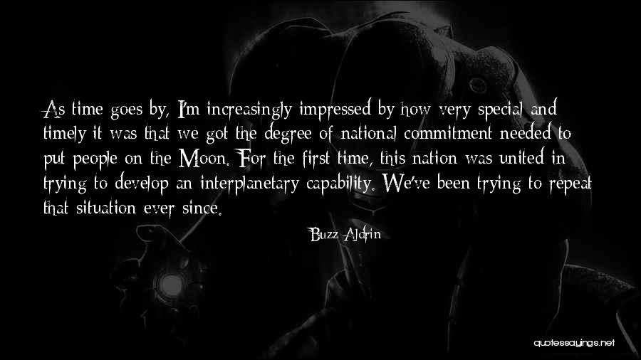 Nation Time Quotes By Buzz Aldrin Nation Time Quotes By Buzz Aldrin