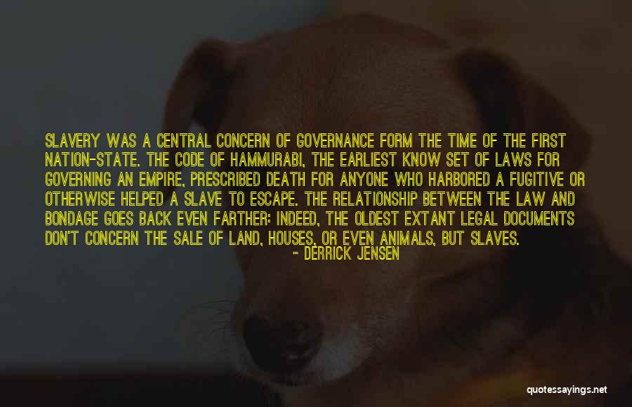Nation Time Quotes By Derrick Jensen Nation Time Quotes By Derrick Jensen
