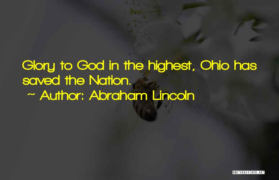 Nation Without God Quotes By Abraham Lincoln