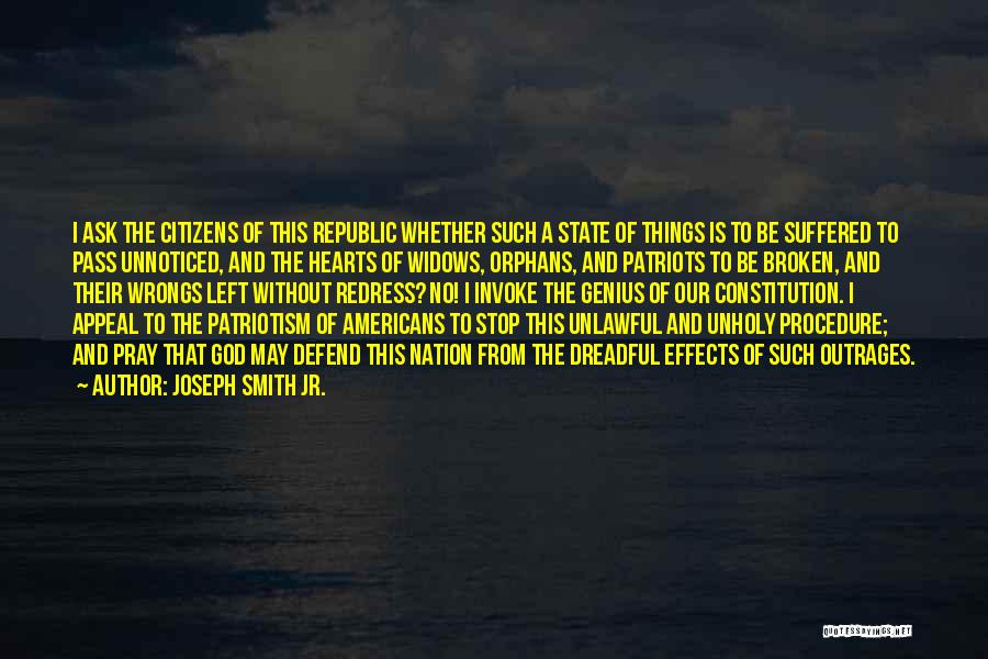 Nation Without God Quotes By Joseph Smith Jr. Nation Without God Quotes By Joseph Smith Jr.