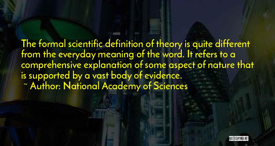 National Academy Of Sciences Quotes 2127947