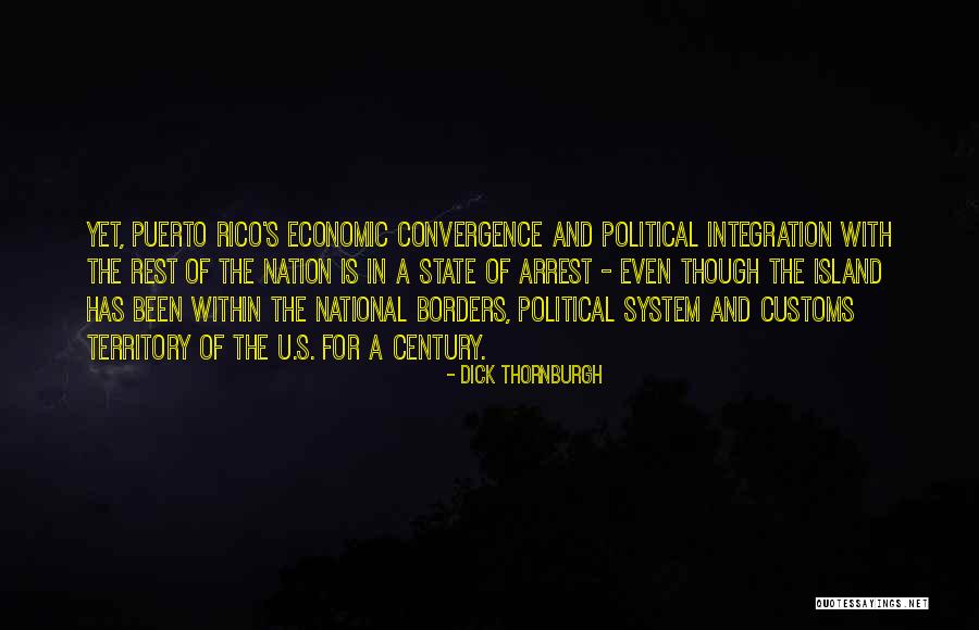 National Borders Quotes By Dick Thornburgh National Borders Quotes By Dick Thornburgh