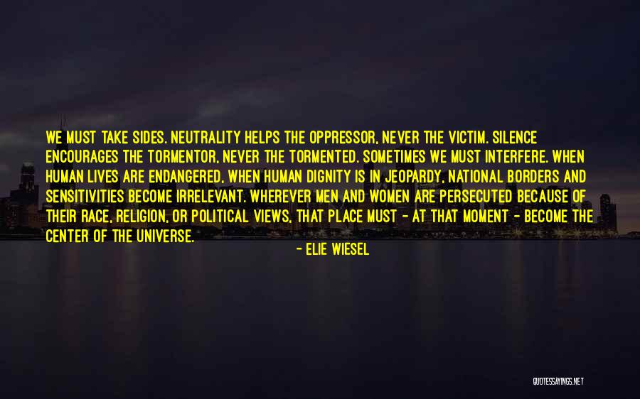 National Borders Quotes By Elie Wiesel National Borders Quotes By Elie Wiesel