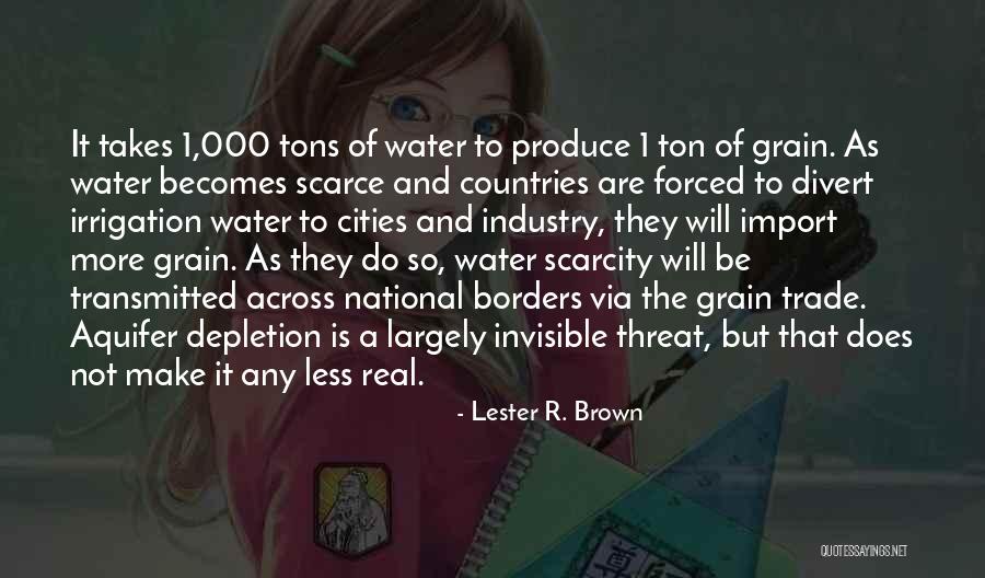 National Borders Quotes By Lester R. Brown National Borders Quotes By Lester R. Brown