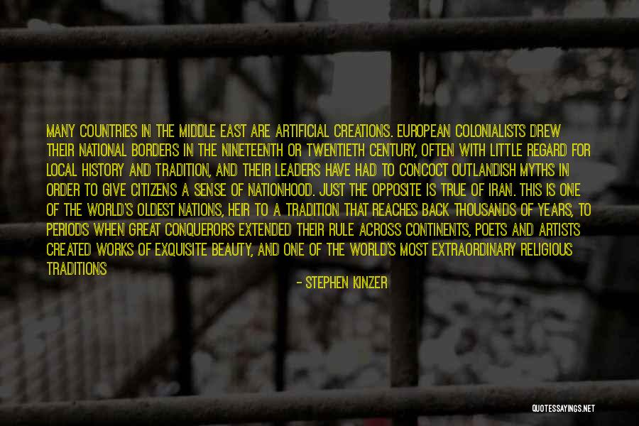 National Borders Quotes By Stephen Kinzer National Borders Quotes By Stephen Kinzer