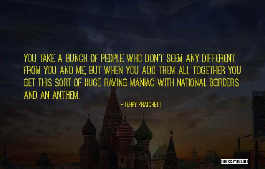 National Borders Quotes By Terry Pratchett National Borders Quotes By Terry Pratchett
