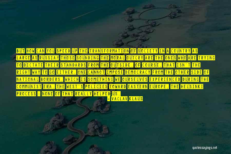 National Borders Quotes By Vaclav Klaus National Borders Quotes By Vaclav Klaus
