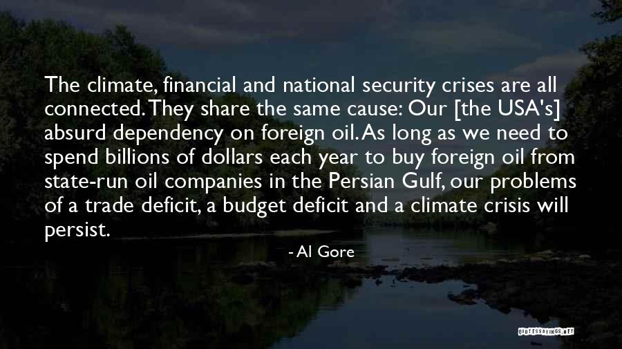 National Crisis Quotes By Al Gore National Crisis Quotes By Al Gore
