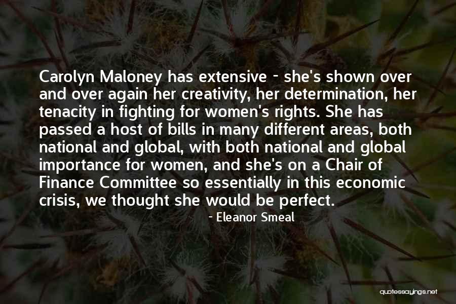 National Crisis Quotes By Eleanor Smeal National Crisis Quotes By Eleanor Smeal