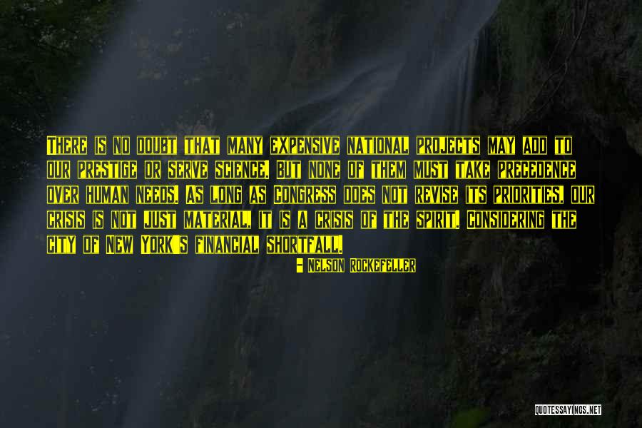 National Crisis Quotes By Nelson Rockefeller National Crisis Quotes By Nelson Rockefeller