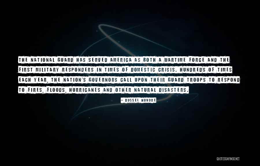 National Crisis Quotes By Russel Honore National Crisis Quotes By Russel Honore