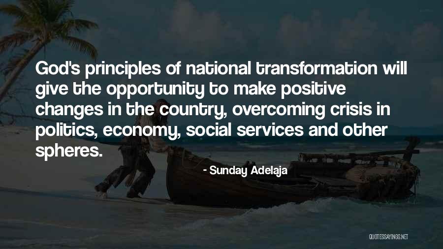 National Crisis Quotes By Sunday Adelaja National Crisis Quotes By Sunday Adelaja