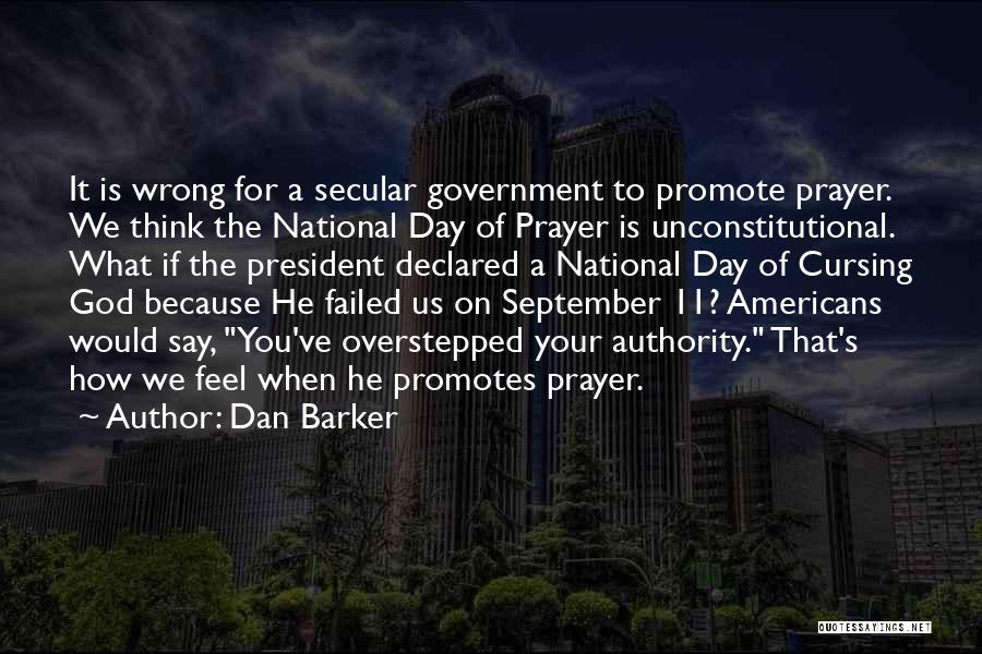 National Day Of Prayer Quotes By Dan Barker