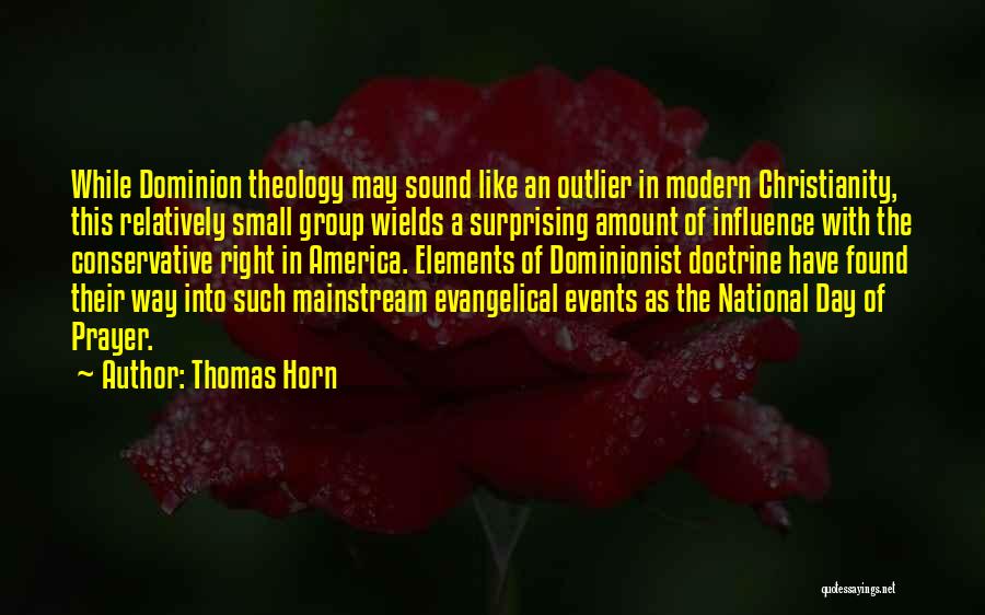National Day Of Prayer Quotes By Thomas Horn