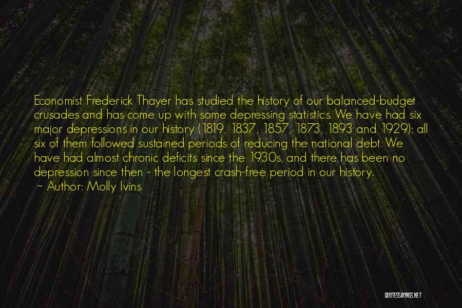 National Debt Quotes By Molly Ivins