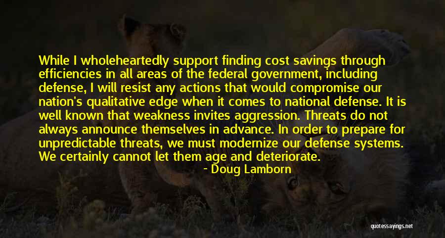 National Defense Quotes By Doug Lamborn