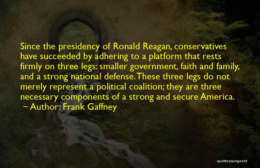 National Defense Quotes By Frank Gaffney