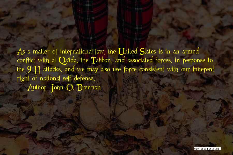 National Defense Quotes By John O. Brennan
