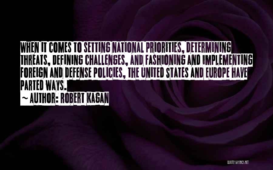 National Defense Quotes By Robert Kagan