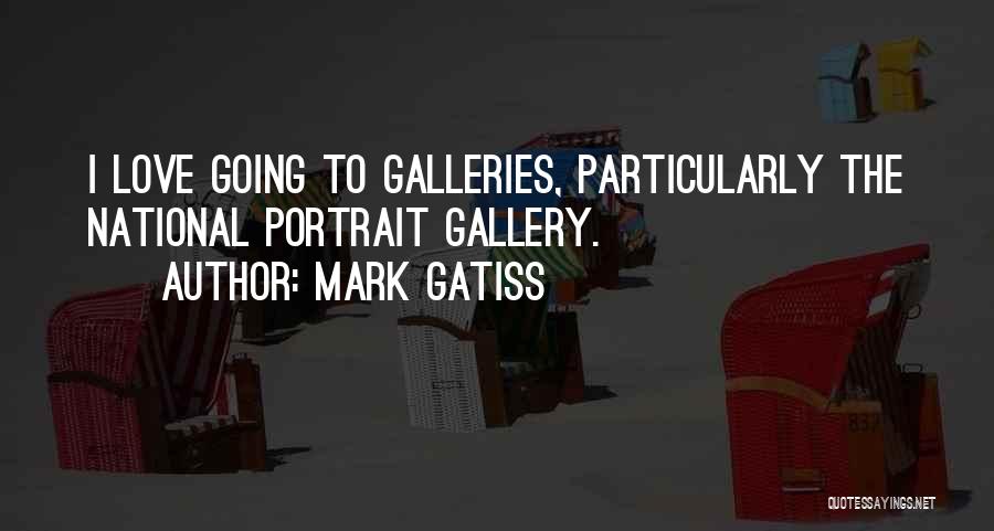 National Gallery Quotes By Mark Gatiss