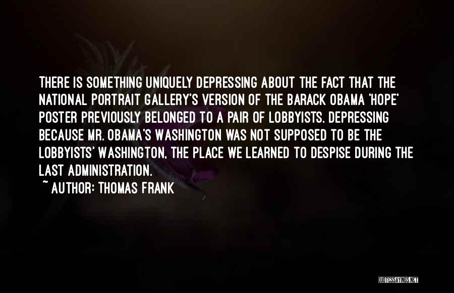 National Gallery Quotes By Thomas Frank