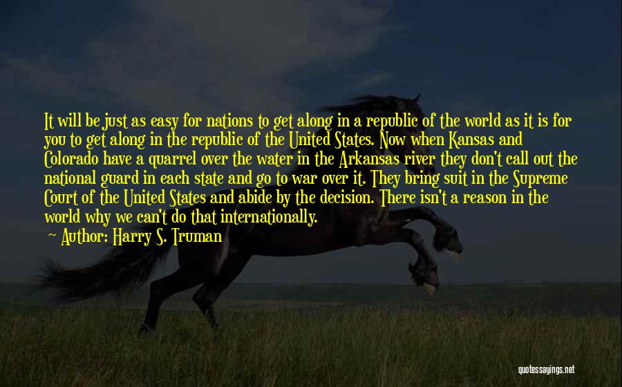 National Guard Quotes By Harry S. Truman