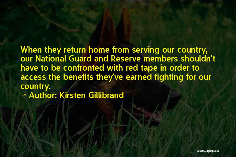 National Guard Quotes By Kirsten Gillibrand