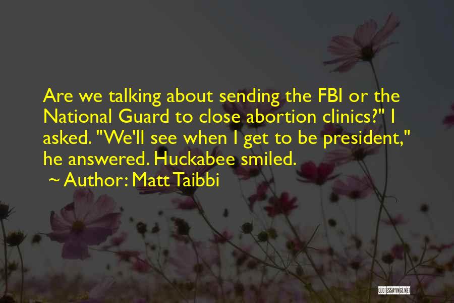 National Guard Quotes By Matt Taibbi