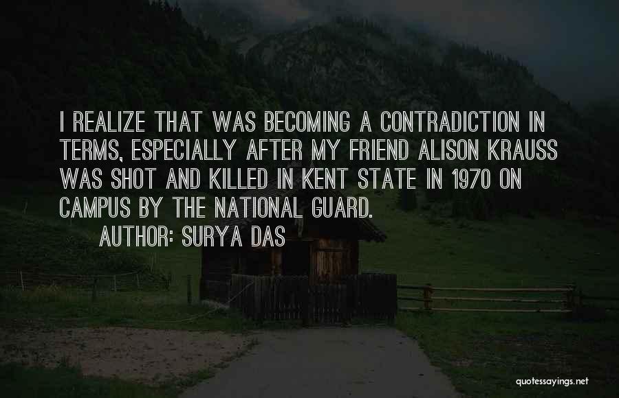 National Guard Quotes By Surya Das