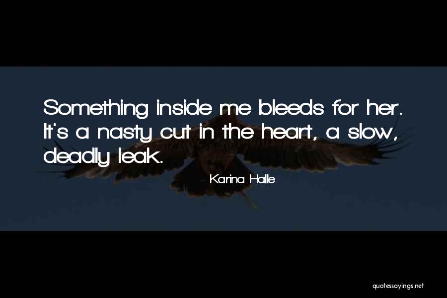 National Heritage Quotes By Karina Halle National Heritage Quotes By Karina Halle